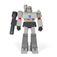 Super7 Super Cyborg Megatron Vinyl Action Figure