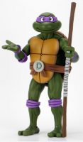 NECA Teenage Mutant Ninja Turtles 1/4 Scale Toon Donatello