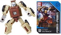 Transformers Power Of The Primes Legends Outback Action Figure