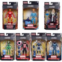 Marvel Legends The Controller BAF Wave Set of 7