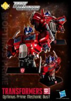 Unix Square Transformers Optimus Prime Mechanic Bust