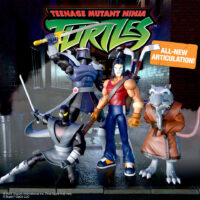 Super7 Teenage Mutant Ninja Turtles 2003 Wave 2 Set of 4